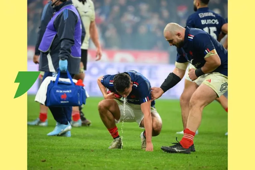 Les sportifs vomissent-ils plus souvent qu'avant ?