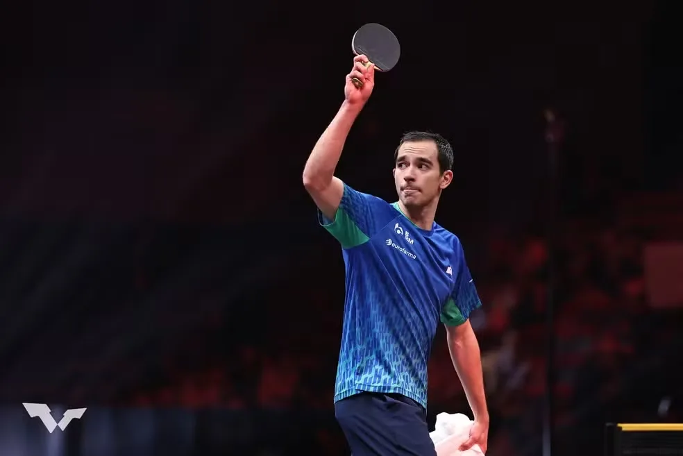 Calderano vence 3ª e terá Félix Lebrun pela frente no Smash China