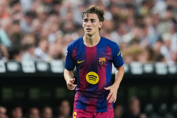 Barcelona star Gavi responds to Man Utd transfer interest as Red Devils eye THIRD midfielder
