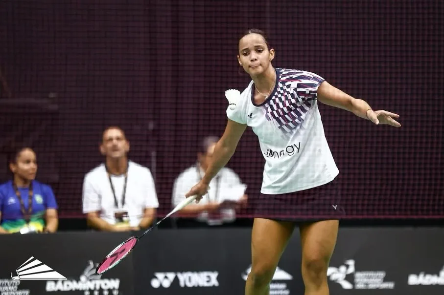 Mundial de Badminton 2026: Juliana Viana perde em estreia e é eliminada na categoria simples