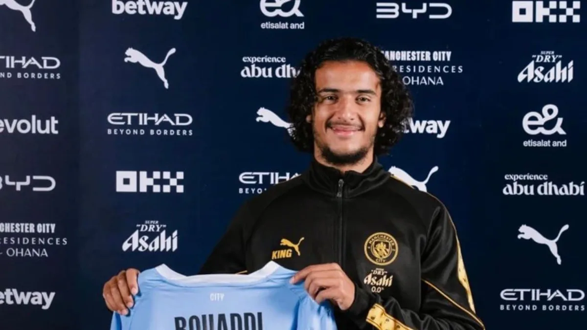 Manchester City Sign Lille's Ayyoub Bouaddi For 100 Million Euros