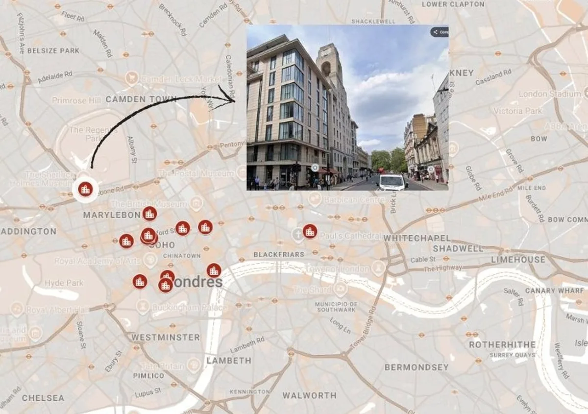 Amancio Ortega se refuerza en Reino Unido con la adquisición de un complejo de apartamentos en Londres