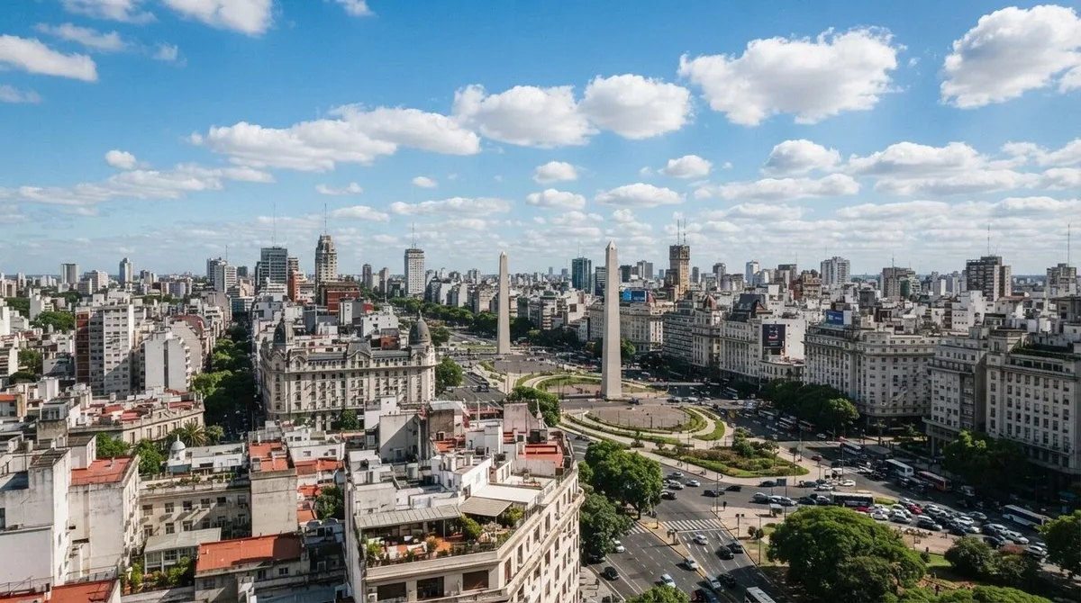 Clima en Ciudad Autónoma de Buenos Aires hoy martes 15 de septiembre: nubes dispersas