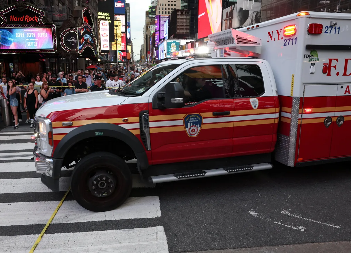 Las ambulancias de Nueva York aumentaron los tiempos de respuesta a emergencias por quinto año consecutivo