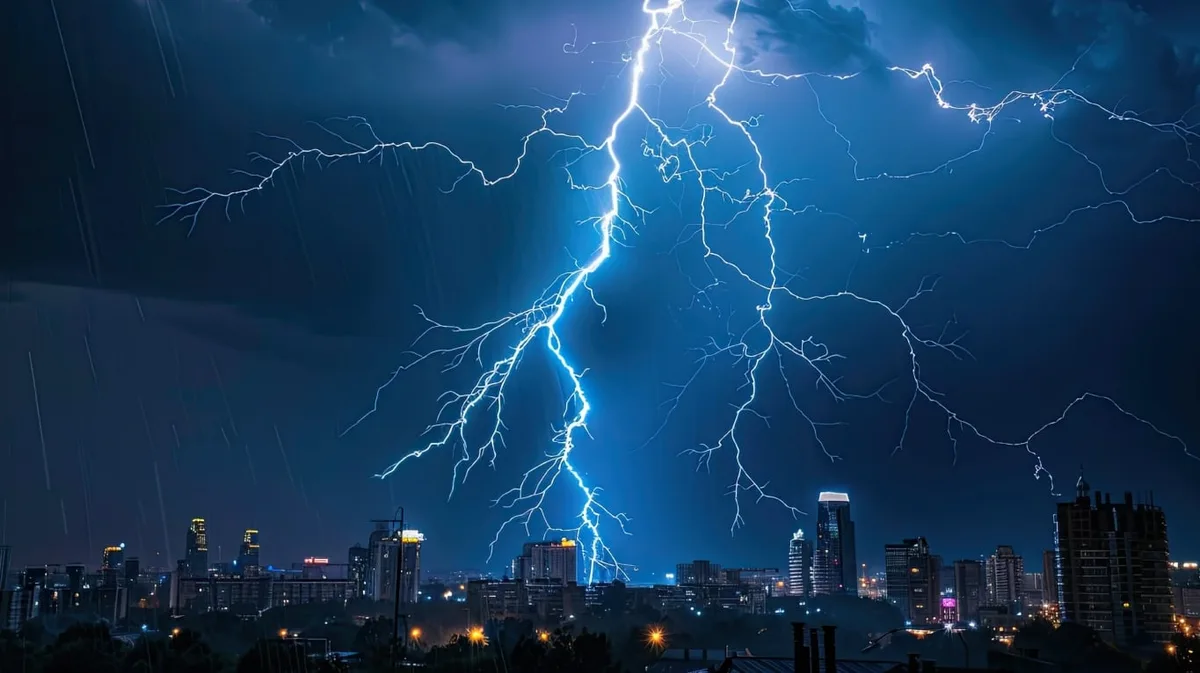 Hasta cuándo siguen las tormentas en Buenos Aires, según el Servicio Meteorológico Nacional