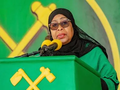 Tanzania's vice president resigns in test to the country's democracy