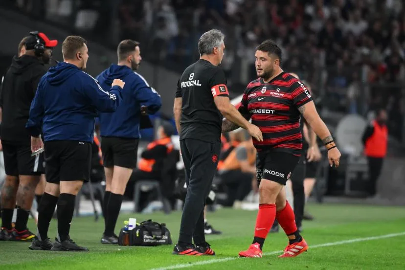 En fin de contrat avec Toulouse, Cyril Baille signe pour deux ans à Bayonne