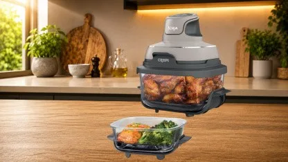 Anzeige: Heißluftfritteuse Ninja Crispi aus Glas günstig wie nie bei Amazon