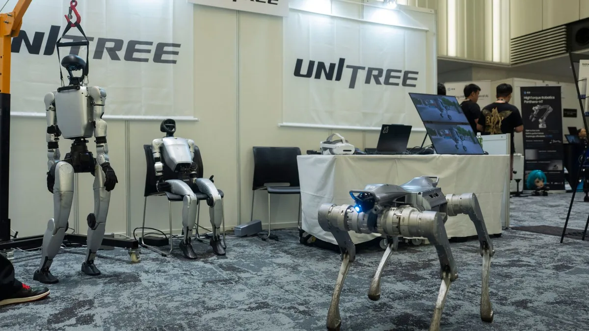 China’s Unitree unveils ‘Superman’ robot as fervour builds ahead of Shanghai debut