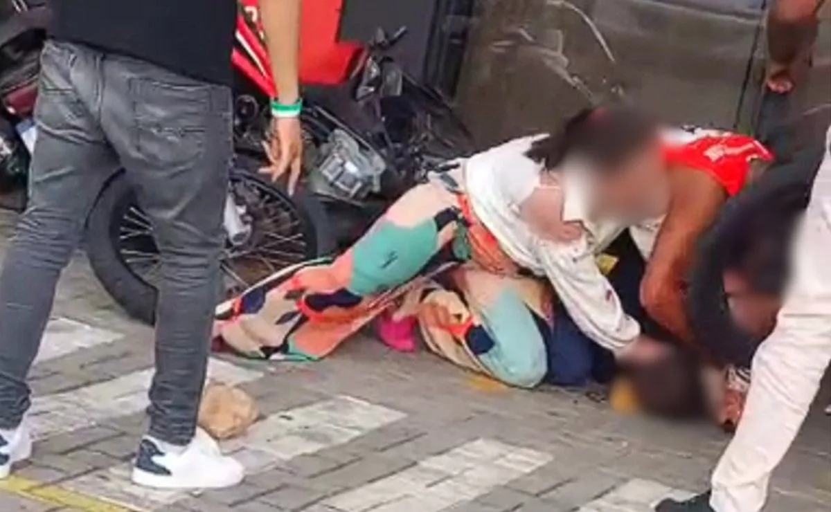 Briga de trânsito termina com homem esfaqueado em estacionamento de supermercado na RMC: “Descontrole”