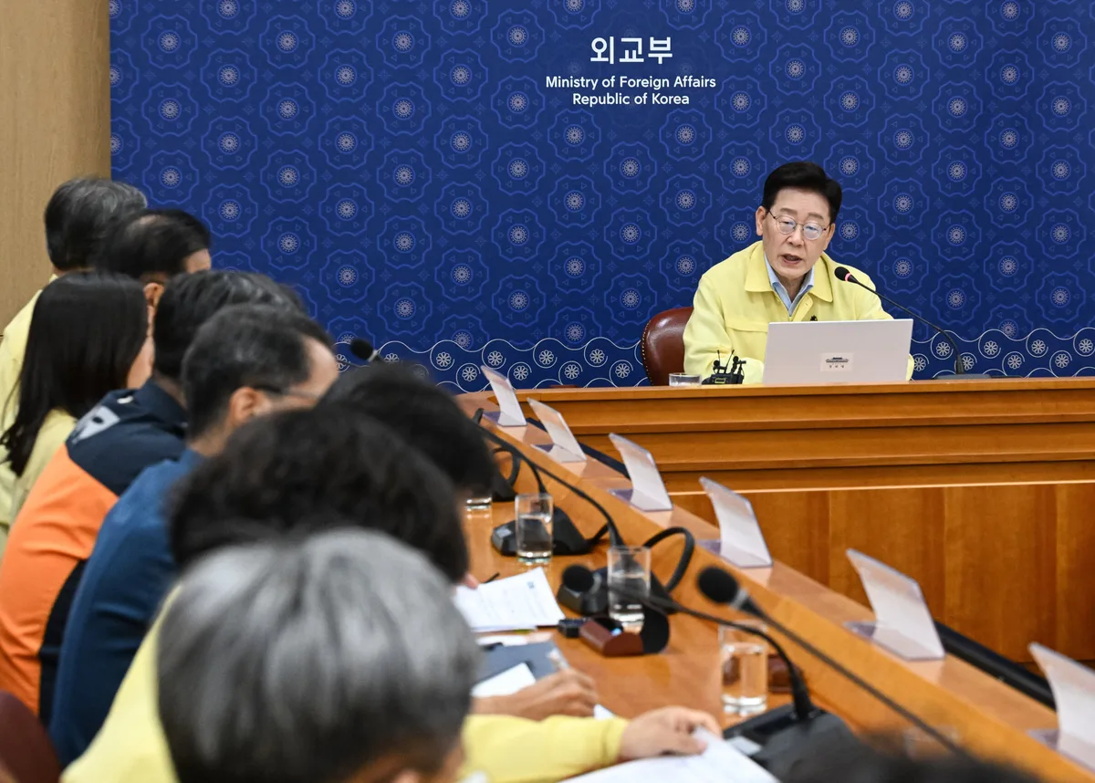 李 “네팔 홍수 피해자 가족 세심히 챙겨야”…전담관 지정 지시