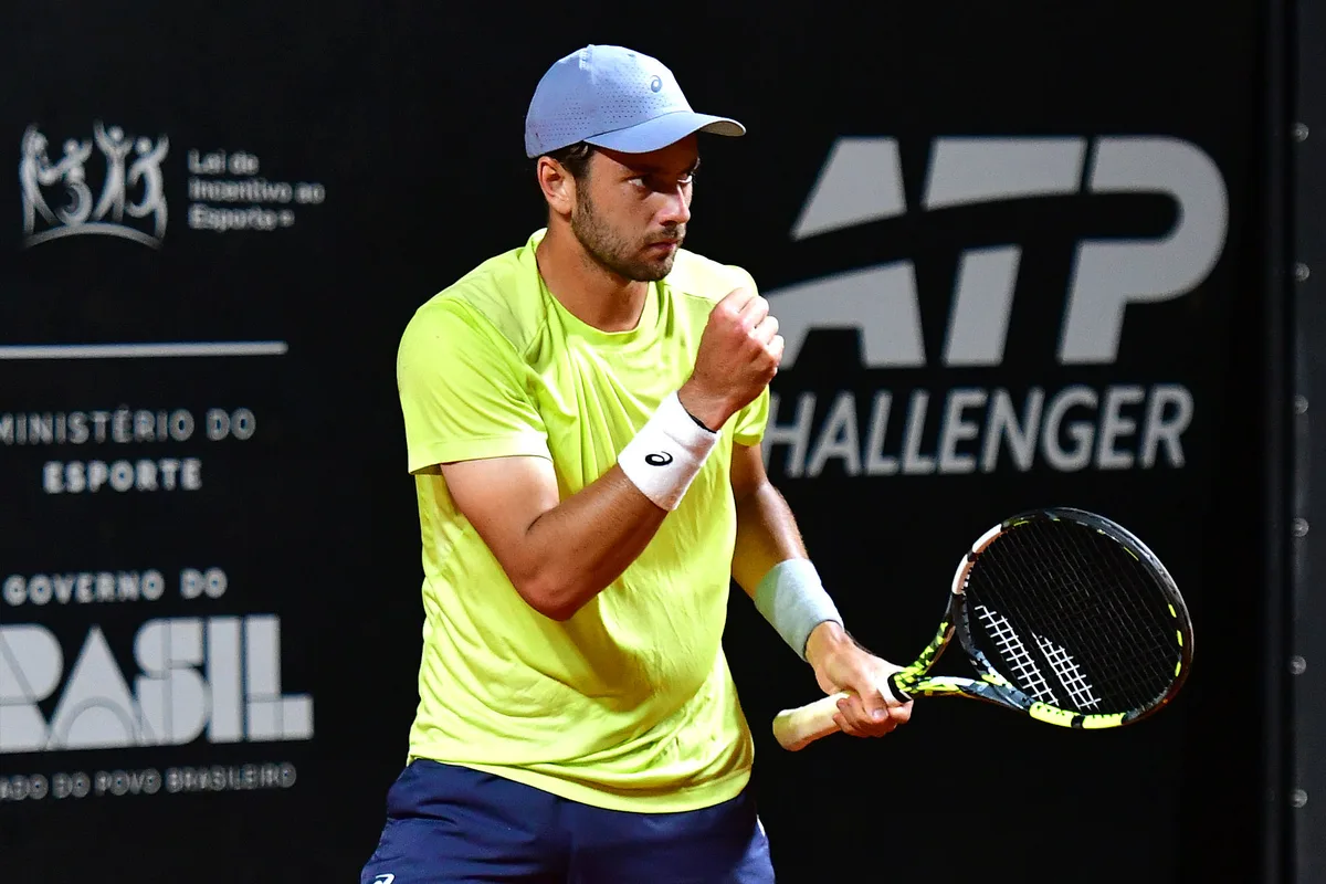 Pucinelli vence 9 games seguidos e supera a estreia em challenger inglês