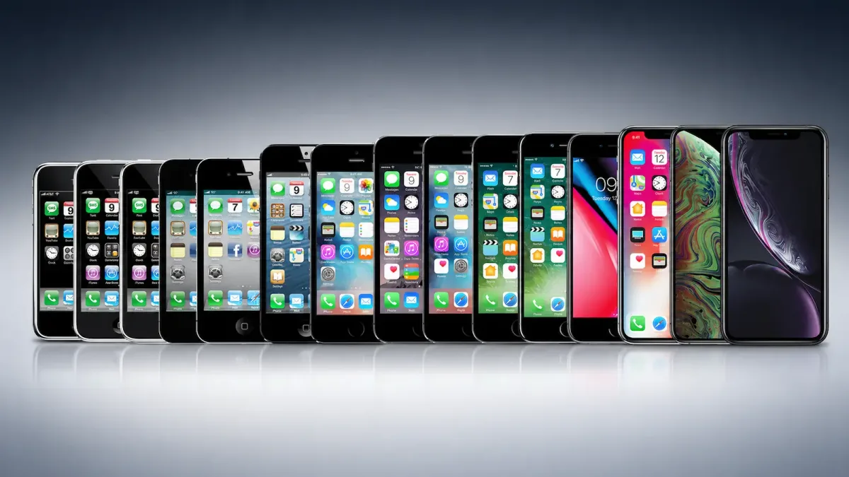 Quanto dinheiro tem parado na gaveta? Descubra quanto pode valer o seu iPhone antigo