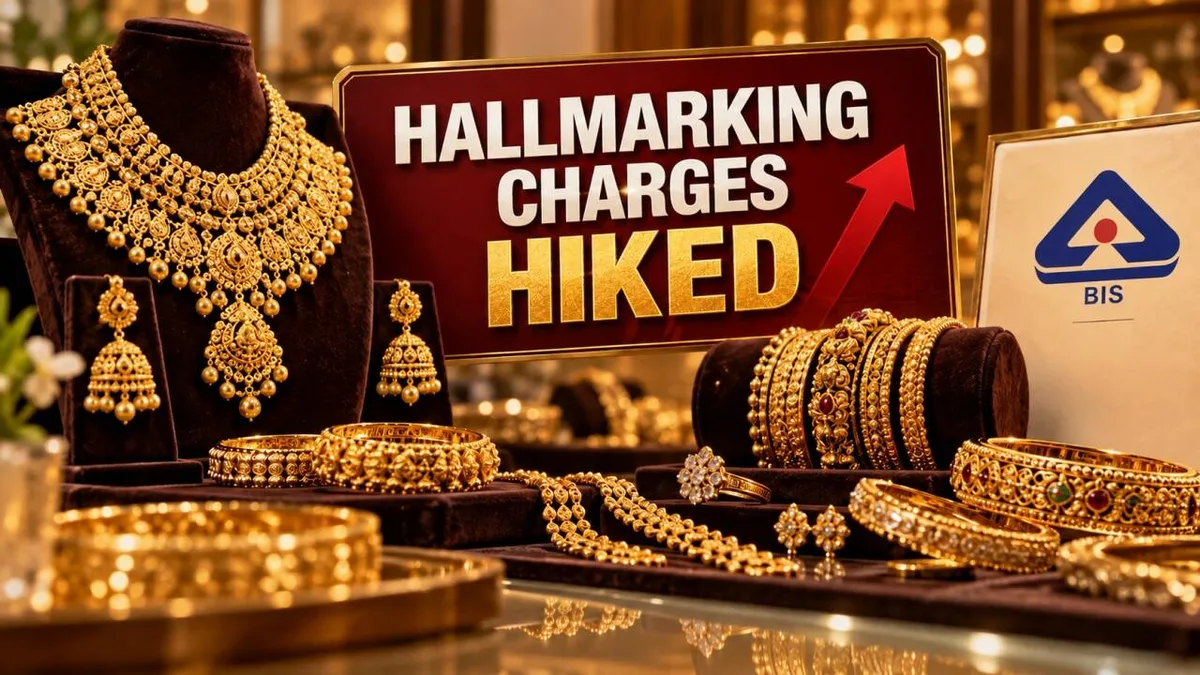 Gold hallmarking costlier: Fee up 67% ahead of festive season; check details