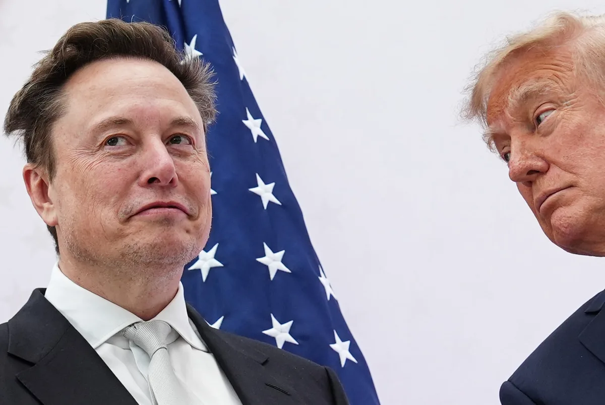 Trump bought over $1 million in SpaceX debt days before unveiling space policy