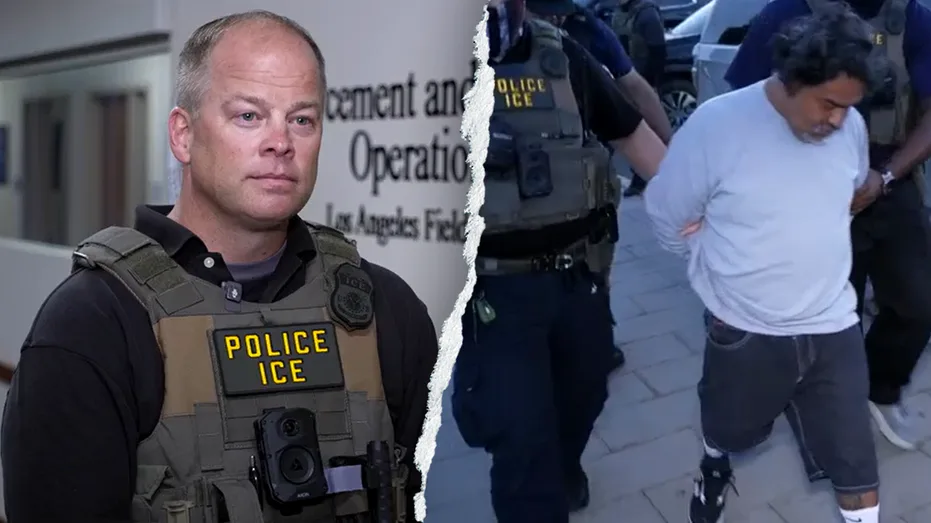 EXCLUSIVE: LA ICE director reveals officers followed home, harassed as police fail to help in sanctuary city