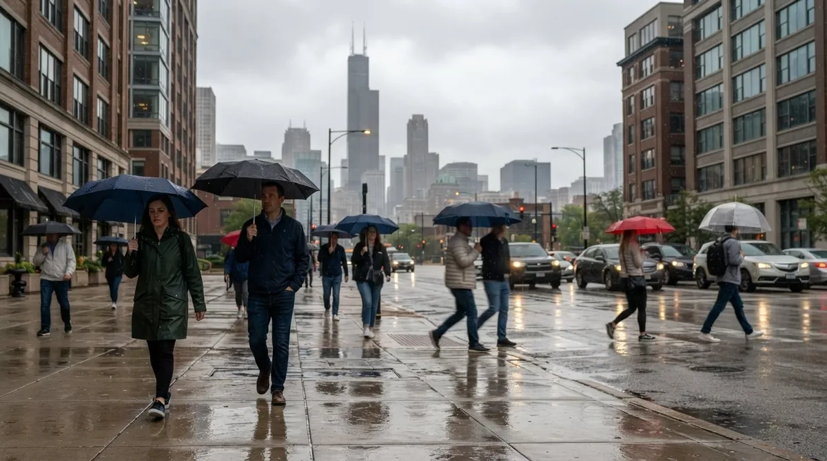 ¿Cómo estará el clima en Chicago este miércoles 26 de agosto?