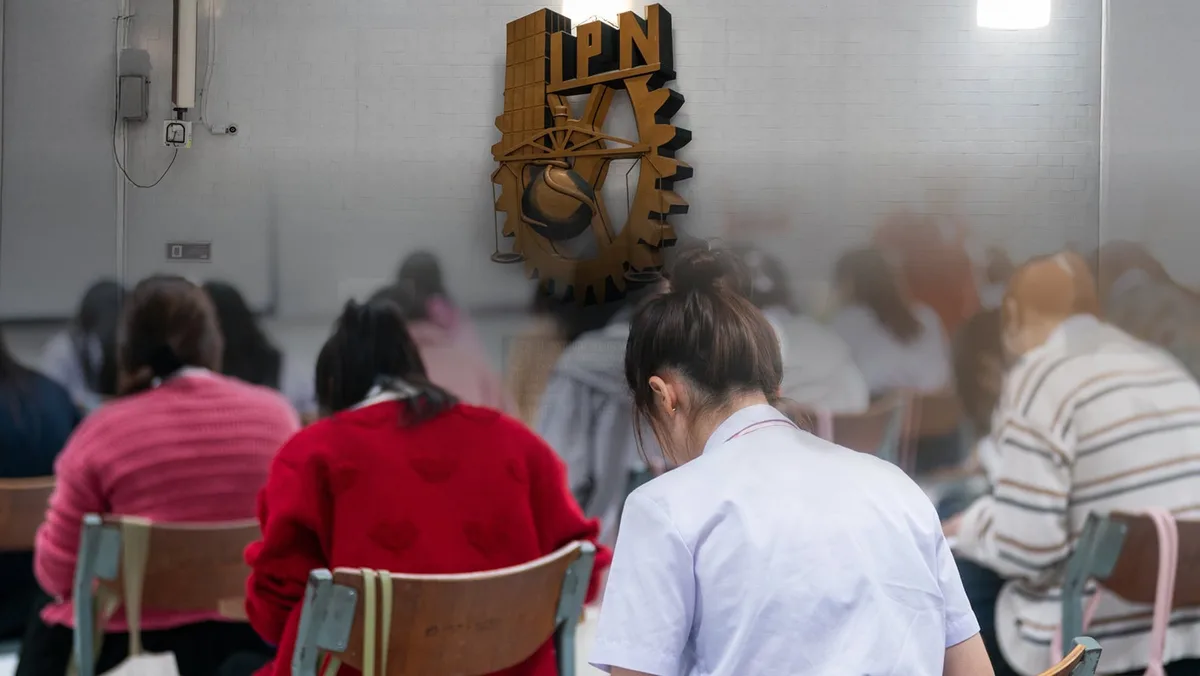 ‘Miedo no anda en burro’: IPN regresa al examen presencial tras el caso de la UNAM