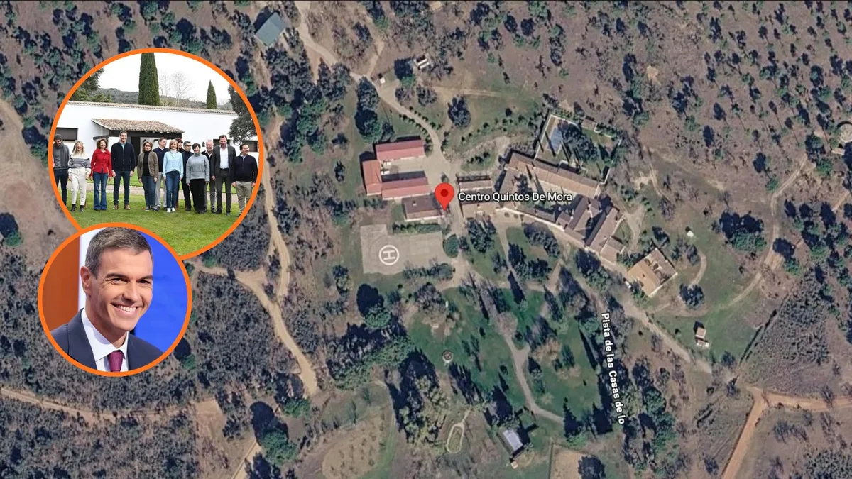 Se buscan voluntarios para cuidar conejos y vivir gratis 10 días en la finca donde Pedro Sánchez se reunió con sus ministros