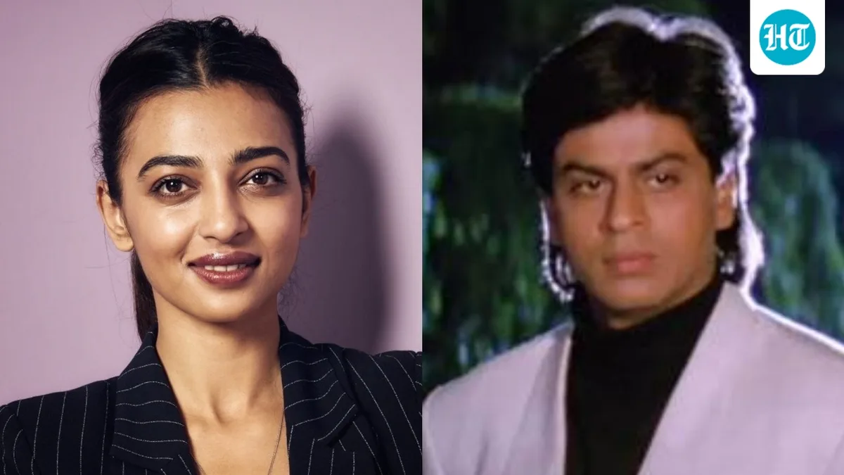 Radhika Apte revisits Shah Rukh Khan’s older films, questions how stalking was shown as romance