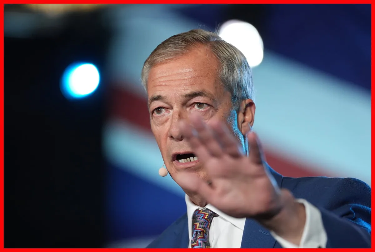 Nigel Farage in growing storm over 'racist' Reform councillors as one in London says King 'secretly Muslim'