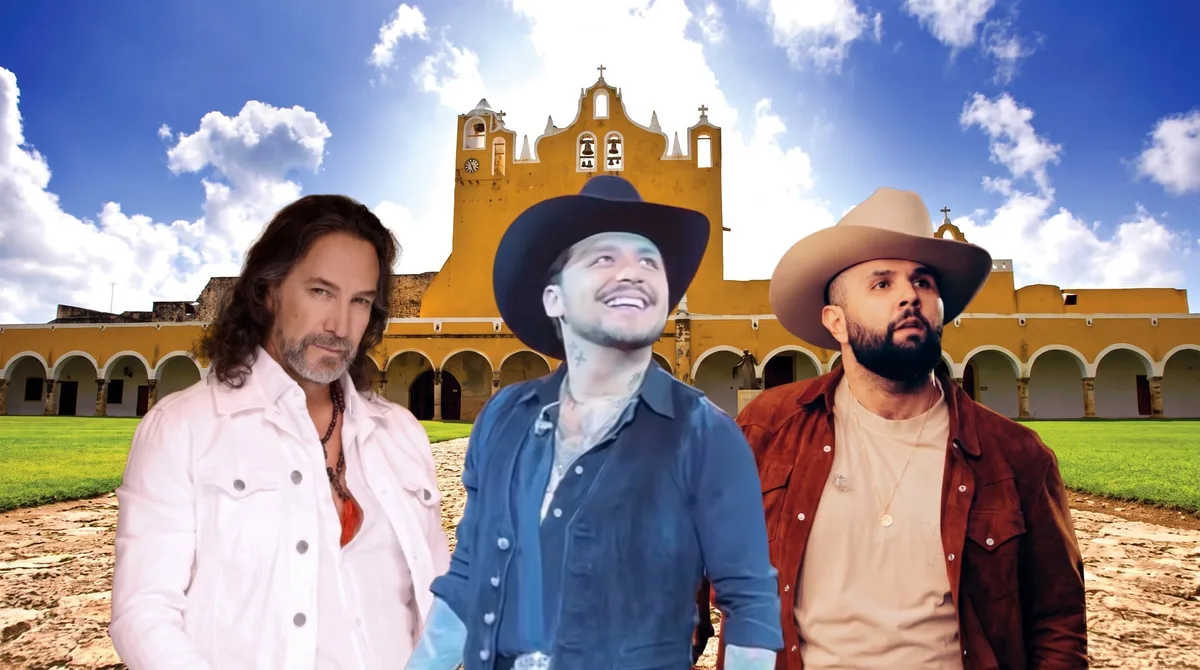 Carín León, Christian Nodal y Marco Antonio Solís encabezarán la Feria Internacional de Yucatán 2026