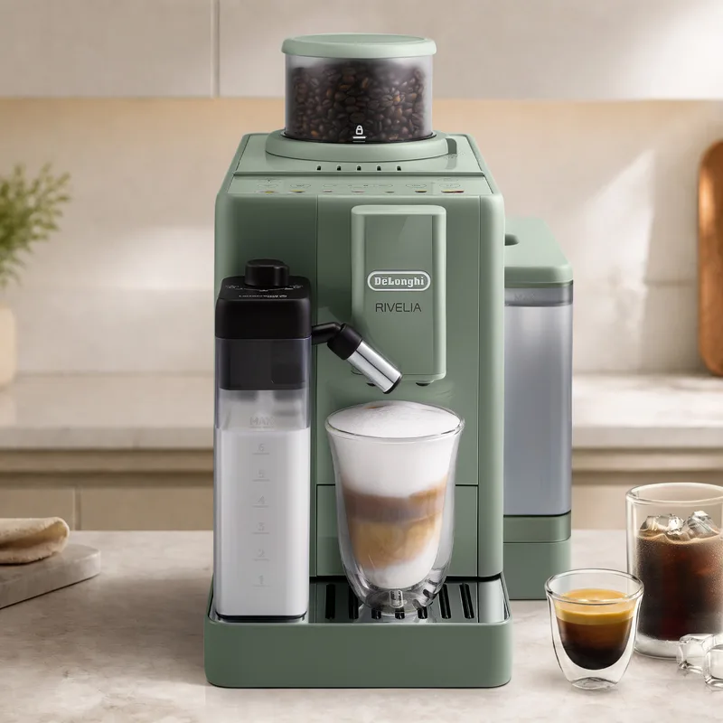 Actualité : Delonghi Rivelia Start : une version plus abordable pour démocratiser cette excellente machine à café à grains