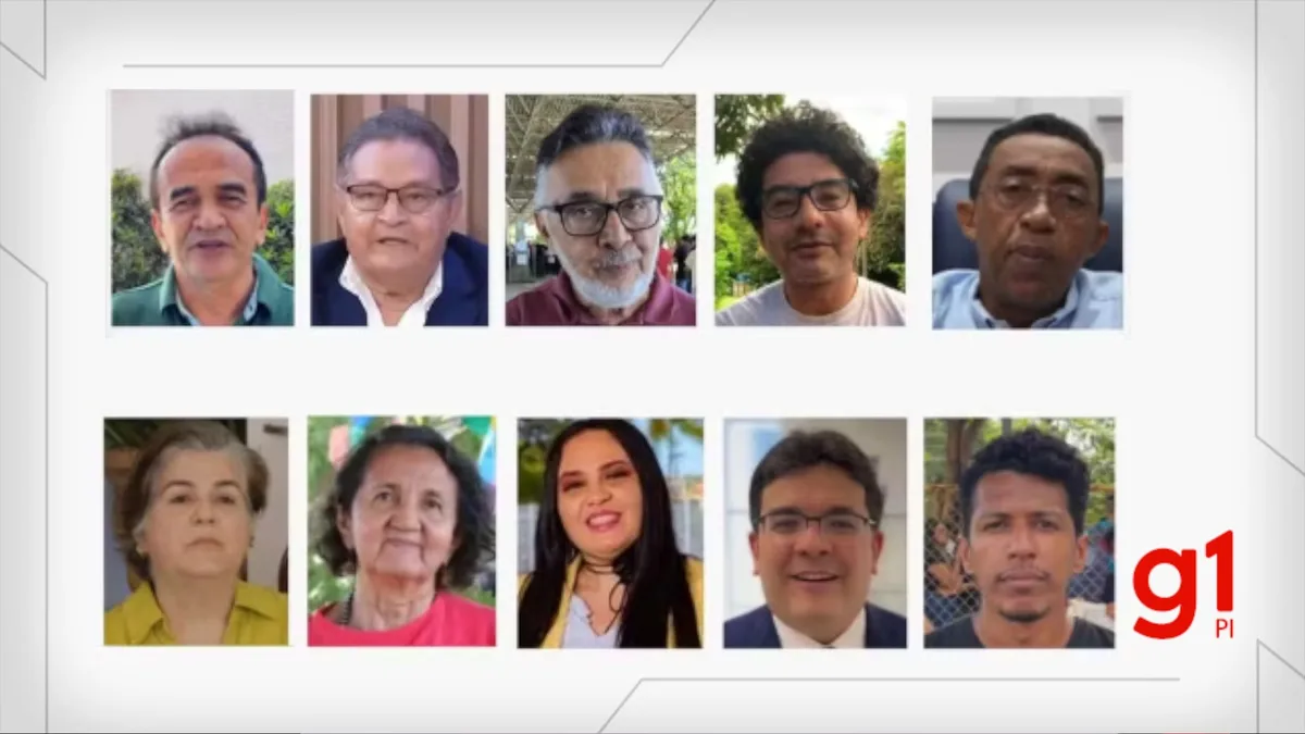 Veja agenda de campanha dos candidatos ao governo do Piauí nesta segunda (24)