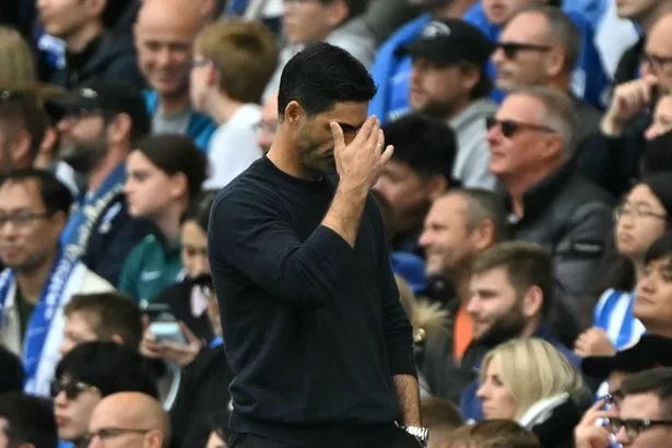 Ex-Arsenal star lays into £75m man who was 'a million miles off it' at Brighton