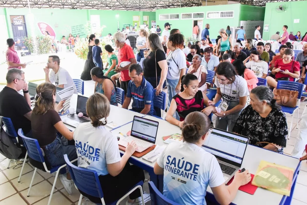 Ação leva atendimento gratuito a quase 4 mil pessoas no sul de Roraima
