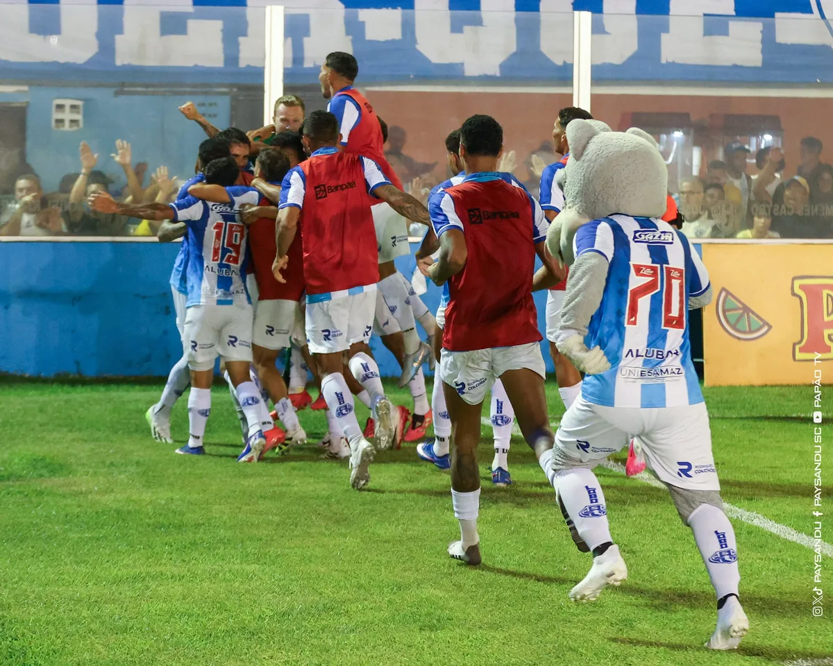 No top-8 visitante da Série C, Paysandu encara sequência inédita de dois jogos seguidos fora de casa