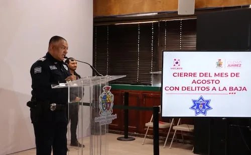 Ciudad Juárez cerraría agosto con 37 homicidios; reportan reducción de 64% desde 2020