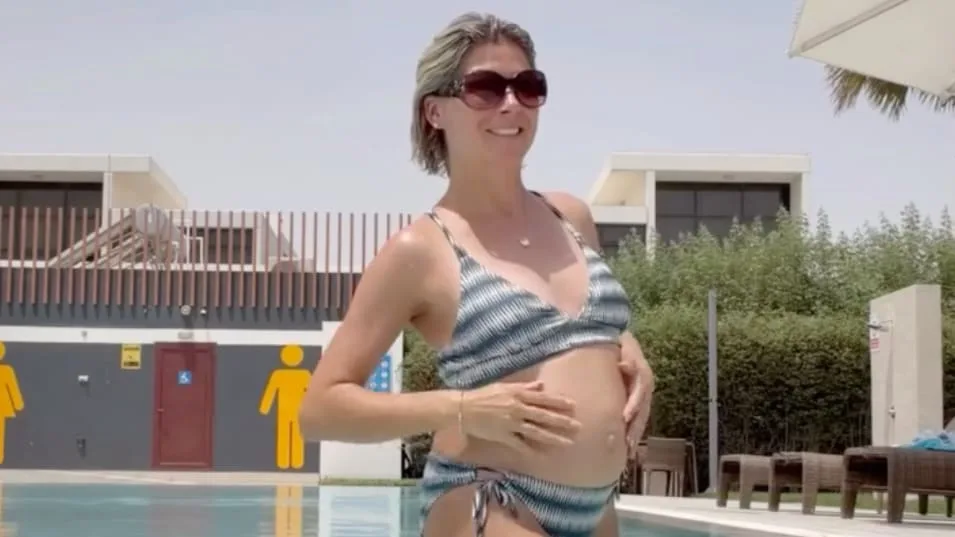 Mit 49! - Tanja Szewczenko wird zum vierten Mal Mama