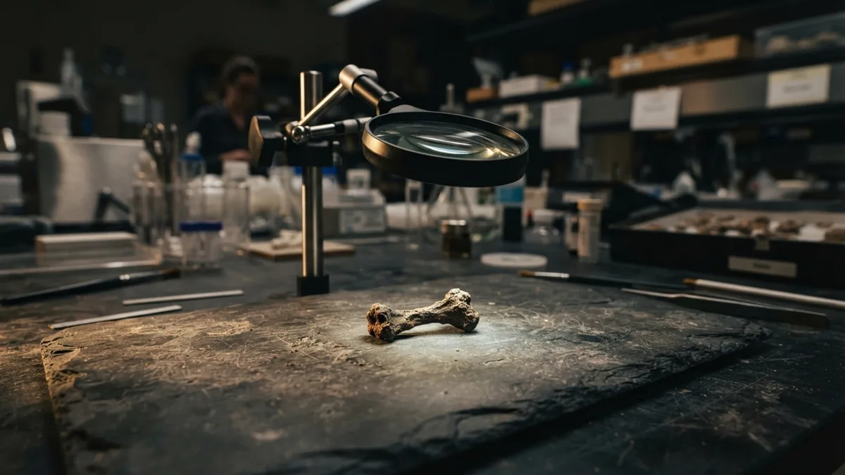 Um sapo da Era do Gelo ficou escondido em gavetas de La Brea desde os anos 1950 até detalhes nos ossos revelarem uma espécie extinta desconhecida
