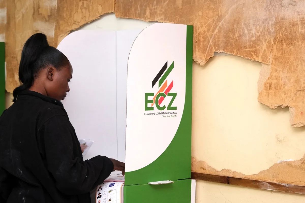 Zambia votes in presidential election that tests incumbent’s economic reforms