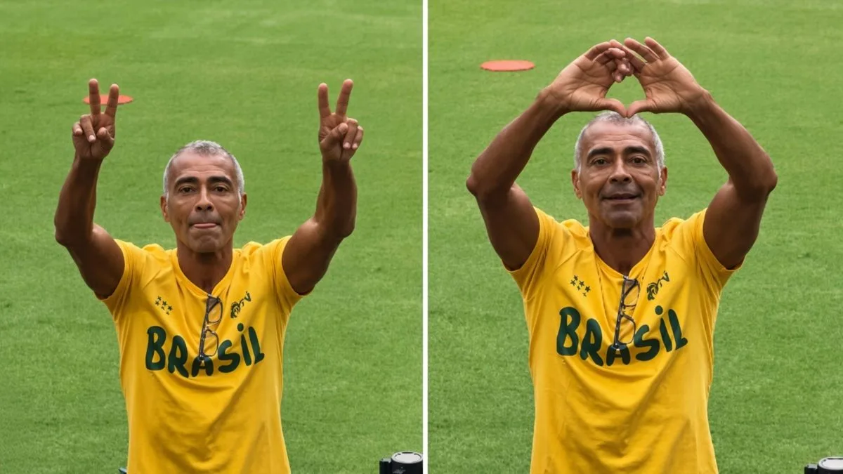 Especialista indica exercício seguido por Romário para longevidade de pessoas acima de 50 anos: ‘Duas ou três vezes por semana’