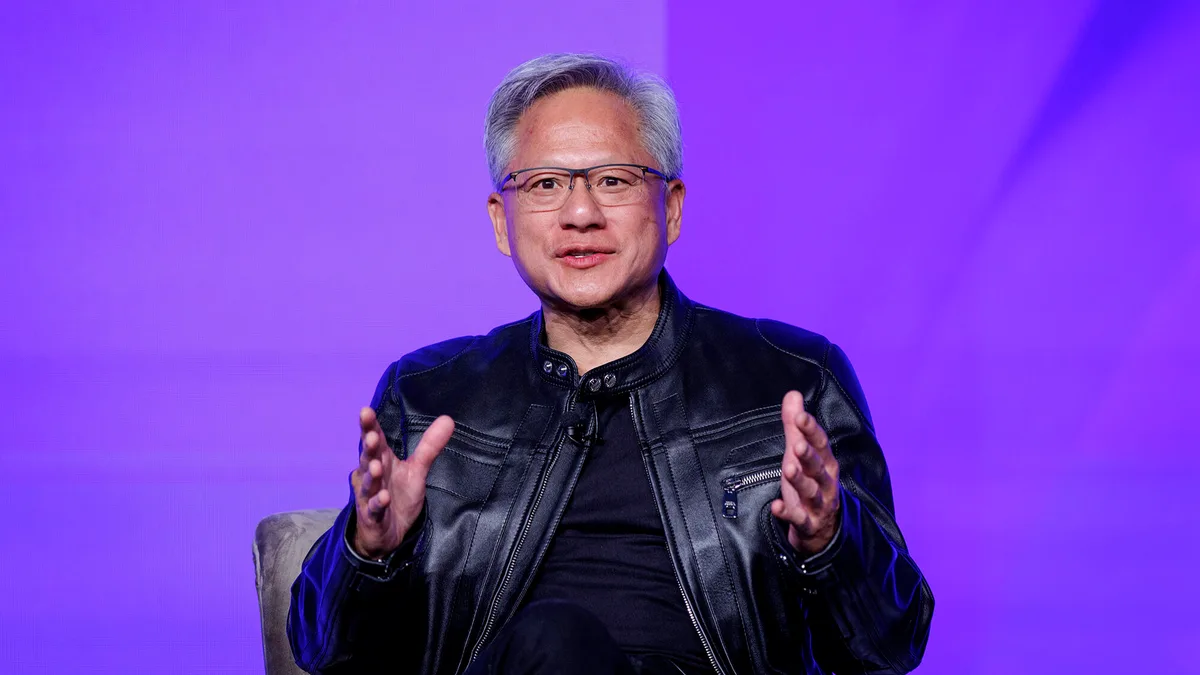 Nvidia prevê crescimento de 70% das receitas entre 2027 e 2028