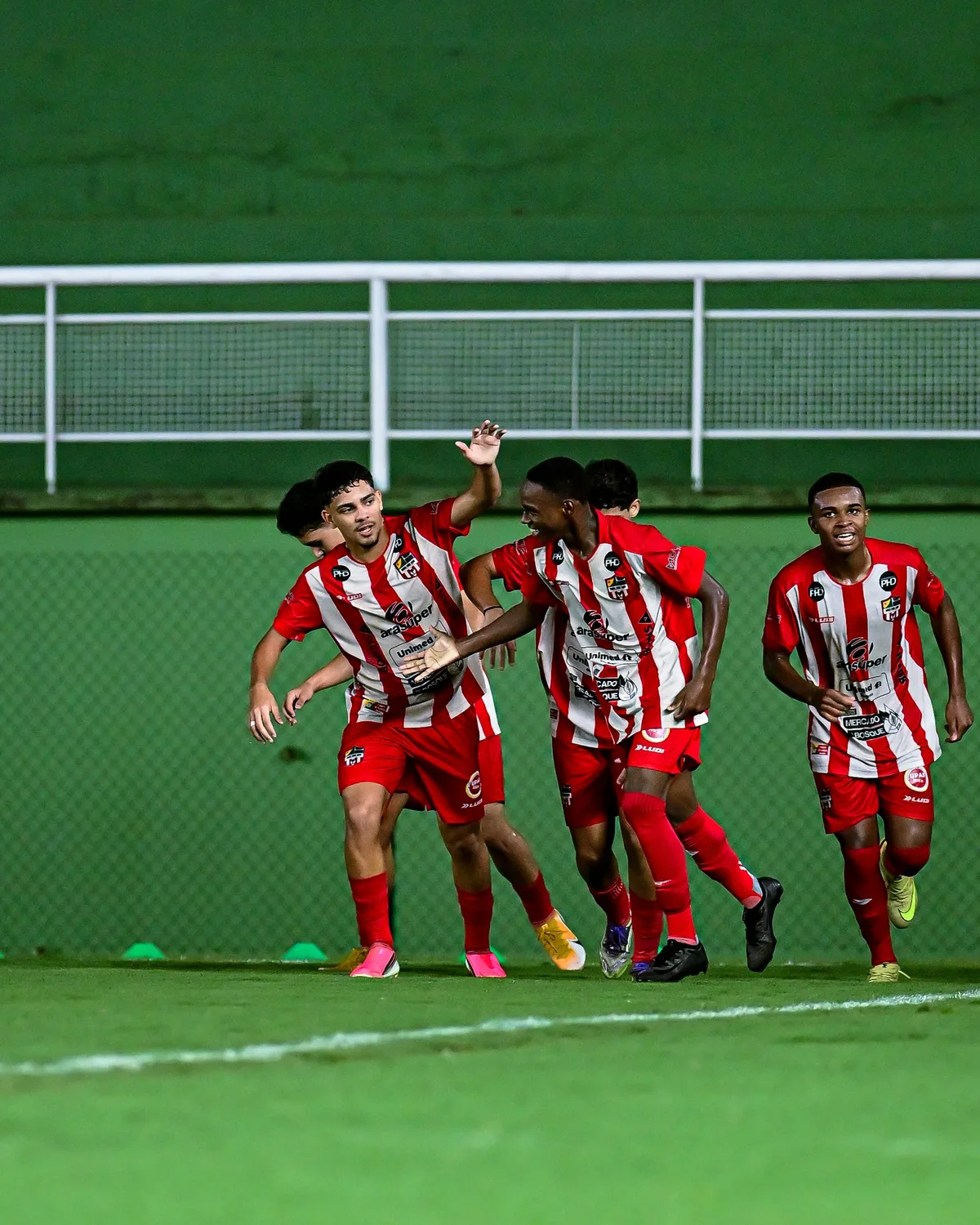 Vice-campeão tem artilheiro e domina números do Acreano Sub-17, que tem média de 4,5 gols por jogo