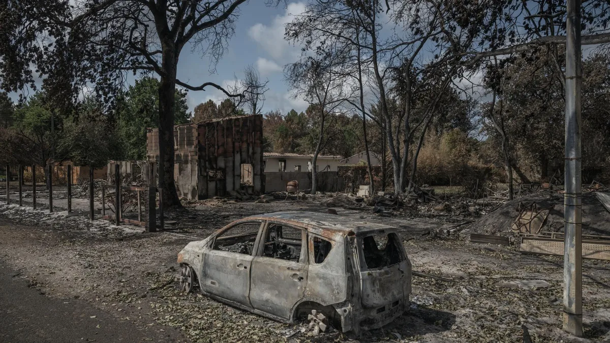 La ville du Porge délaissée face à l’incendie en Gironde ? Le chef des pompiers dégaine les chiffres