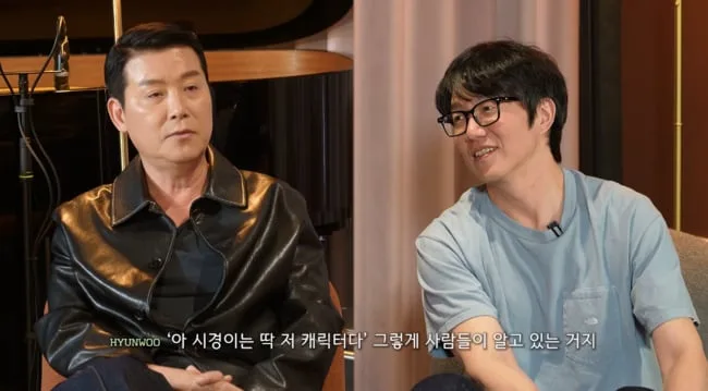 이현우, 성시경 과거 폭로 "선배들 너무 안 어려워 해"