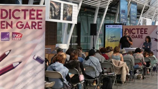 Le polar s’invite à la Dictée En Gare de Lyon Part-Dieu le mercredi 16 septembre