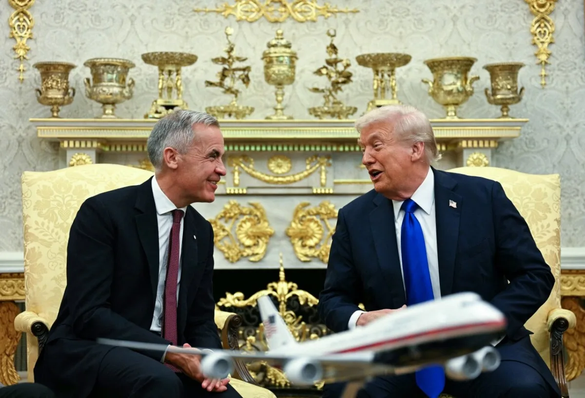 Trump da tres días a Canadá ante aranceles de 50% y revive un oleoducto