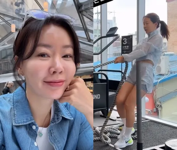 ‘11kg 감량’ 안선영이 인증한 운동… “한 시간에 1000칼로리 태운다”