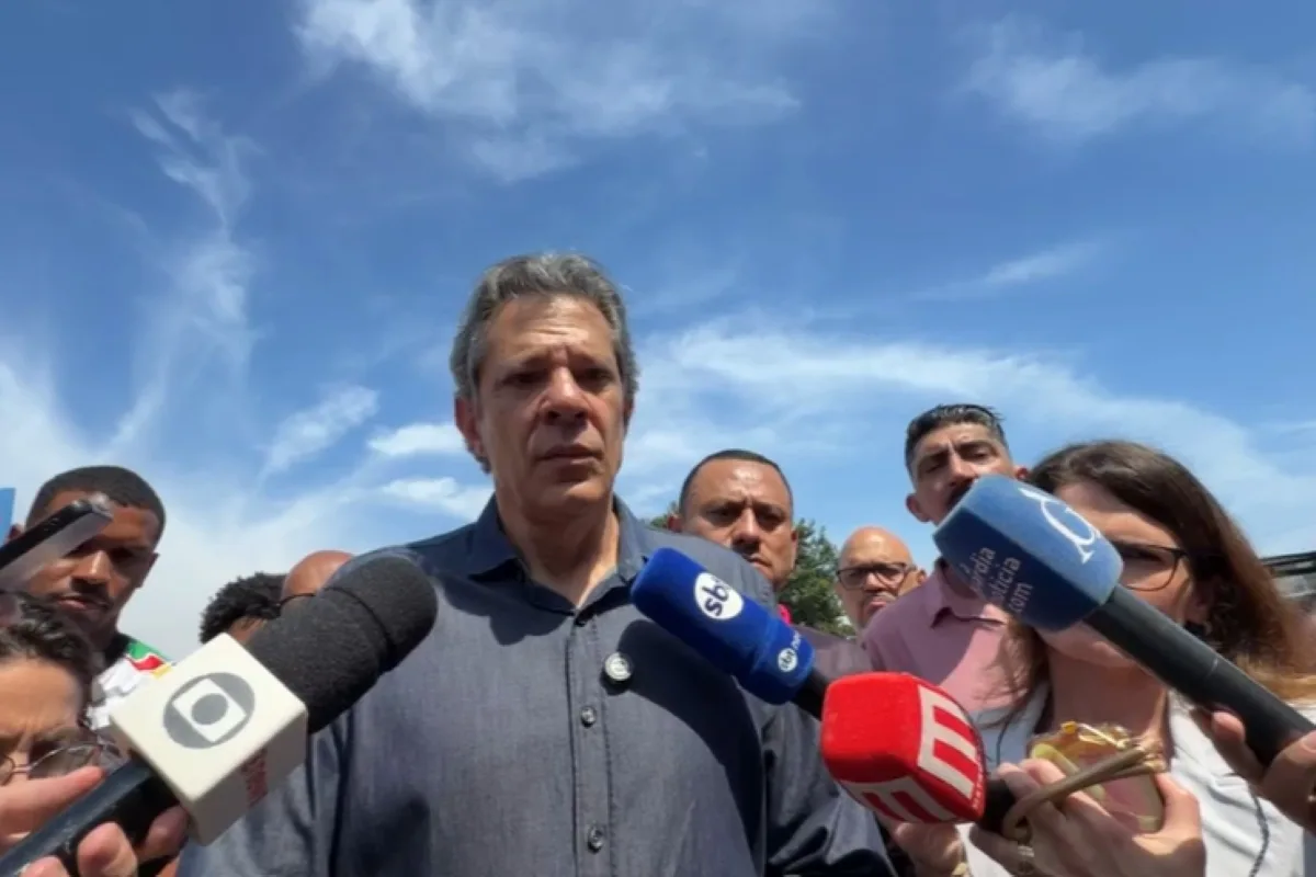 Haddad sobre voto "Tarlula": "Não escolher Flávio é motivo de comemoração"