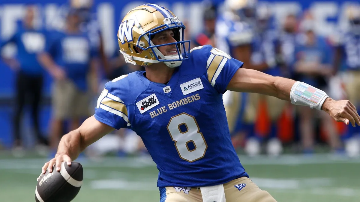 Around the CFL: Can Collaros get Blue Bombers back on track?