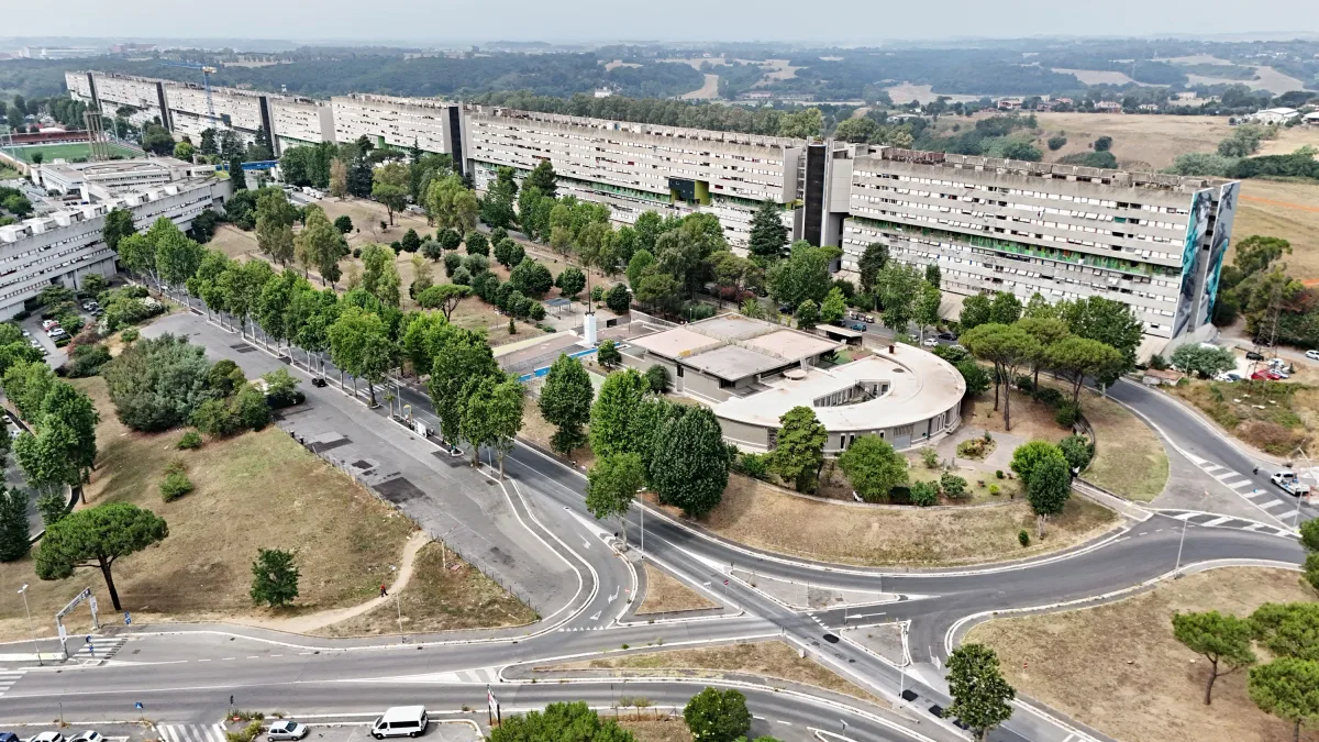 Serpentone: Europas längstes Wohnhaus