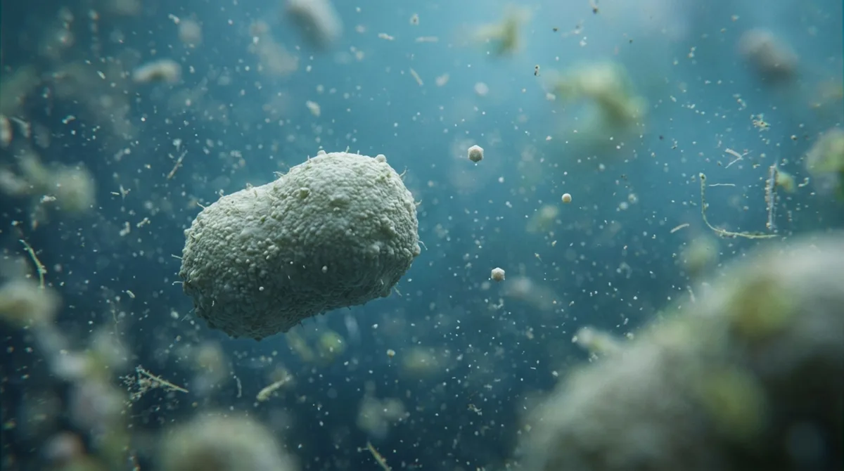 Um vírus de plâncton apareceu muito além das áreas onde era esperado, sugerindo que uma infecção microscópica pode ter alcance maior na base da cadeia marinha