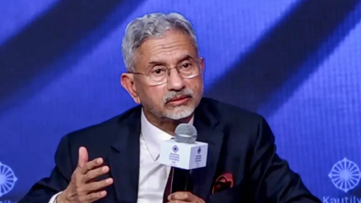 'It's a no-brainer': EAM underlines need for stable border for normal ties with China
