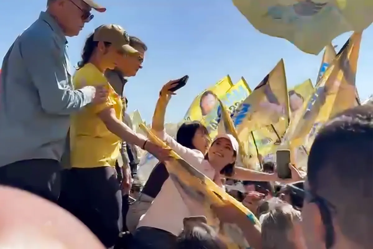 Michelle Bolsonaro e Celina Leão iniciam campanha juntas no DF