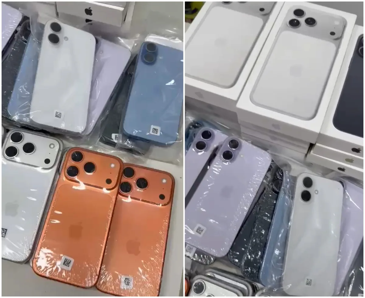 Homem é detido com 74 iPhones e relógios inteligentes comprados na Guiana e sem nota fiscal